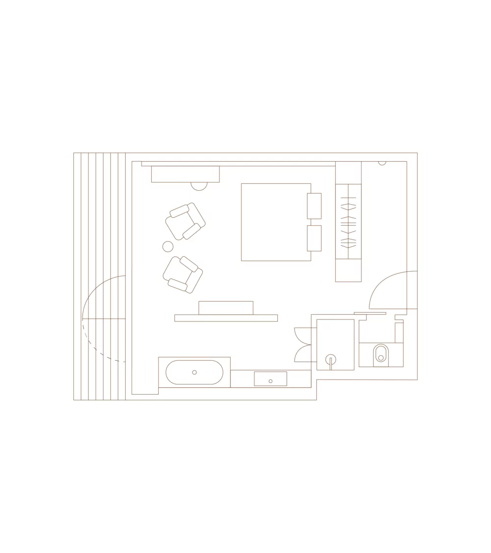 Deluxe Zimmer mit Balkon - Bild 6